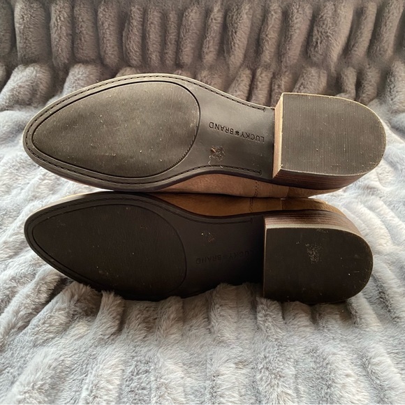 LUCKY BRAND BOOTIES - Picture 7 of 9